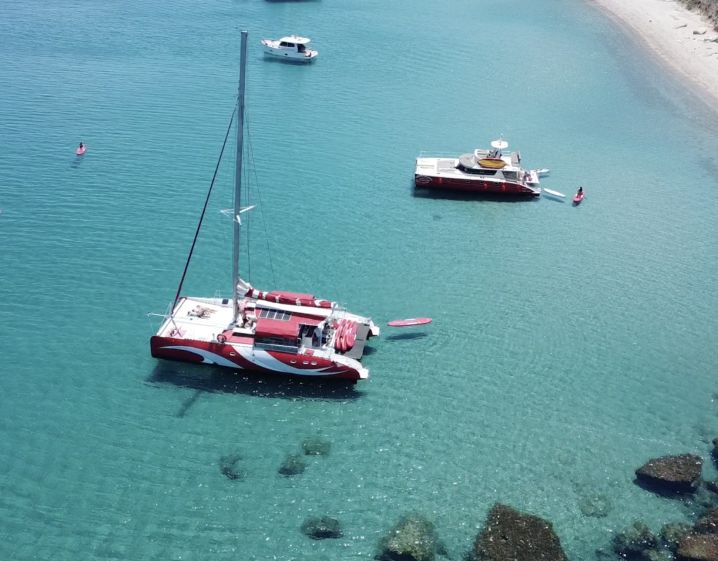 bateaux sur l'eau